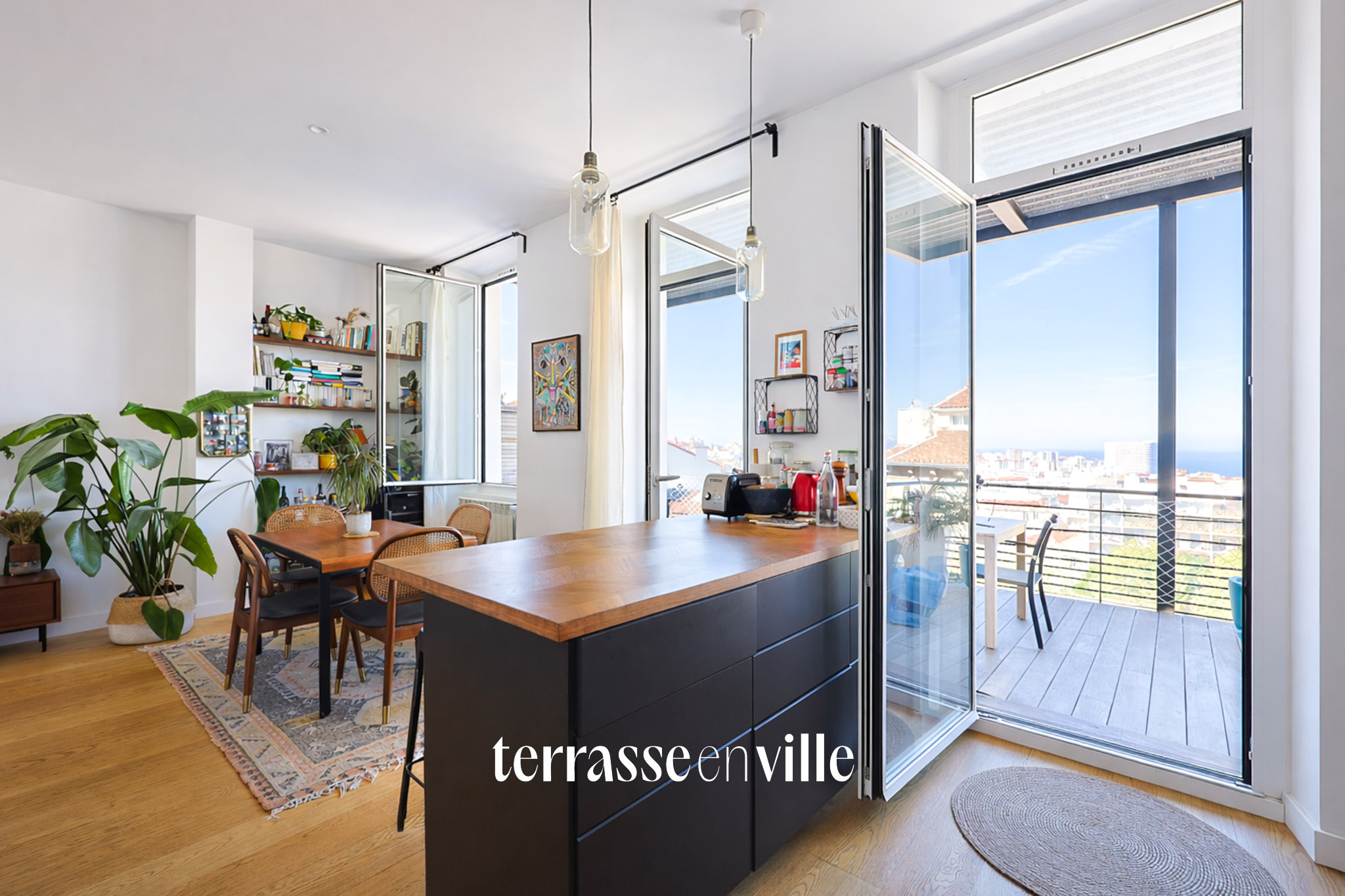EXCLUSIVITÉ - SAINT VICTOR - T3 - VUE EXCEPTIONNELLE - 595 000 EUROS
