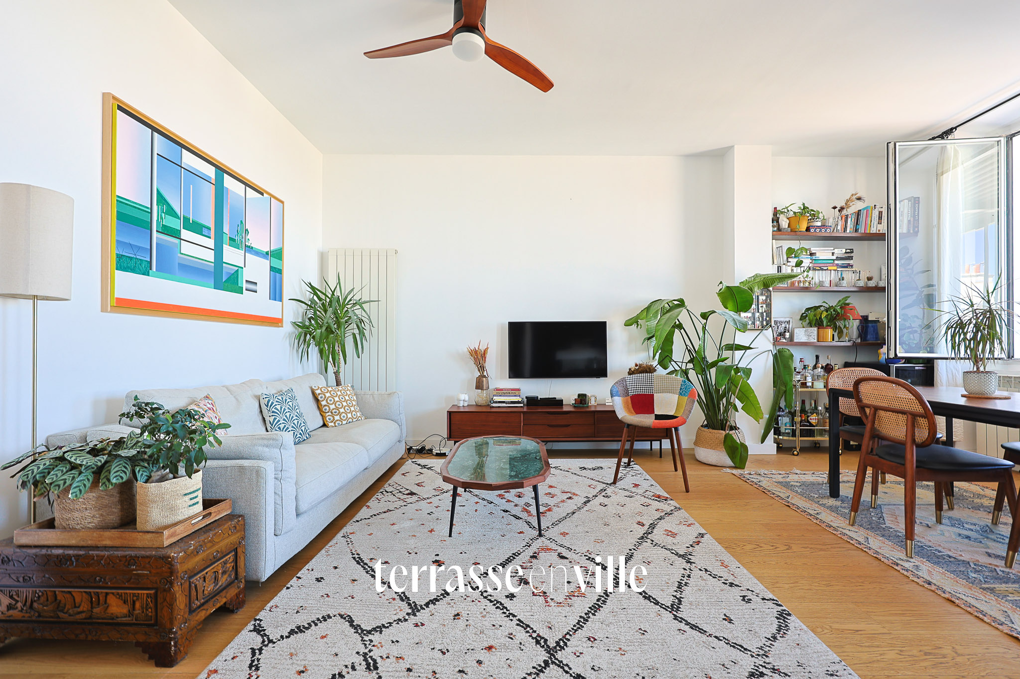 EXCLUSIVITÉ - SAINT VICTOR - T3 - VUE EXCEPTIONNELLE - 595 000 EUROS