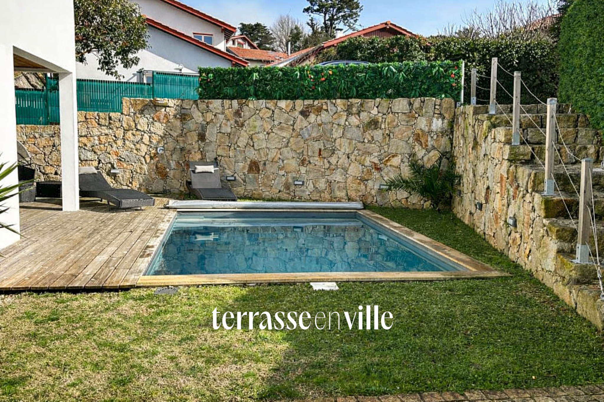 Guéthary Maison contemporaine avec piscine, état neuf - 1 349 000 €