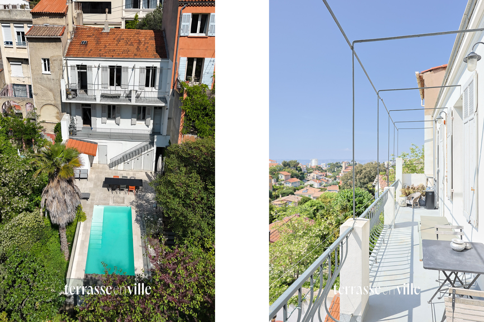 ROUCAS-BLANC MAISON - VUE TERRASSE JARDIN PISCINE 1 200 000 €