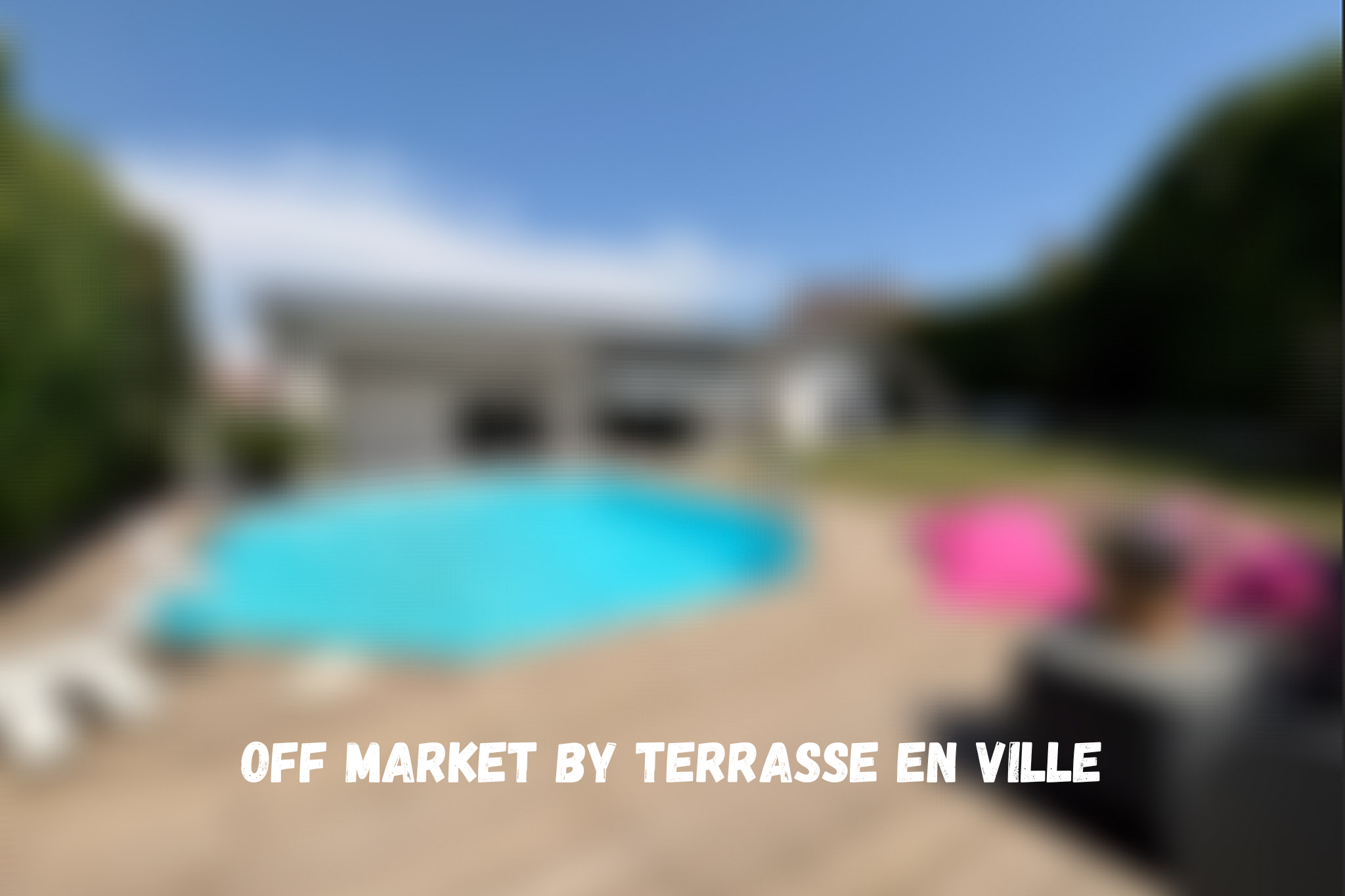 OFF MARKET - LACORDAIRE - 13013 - MAISON - JARDIN - PISCINE - GARAGE - 850 000€