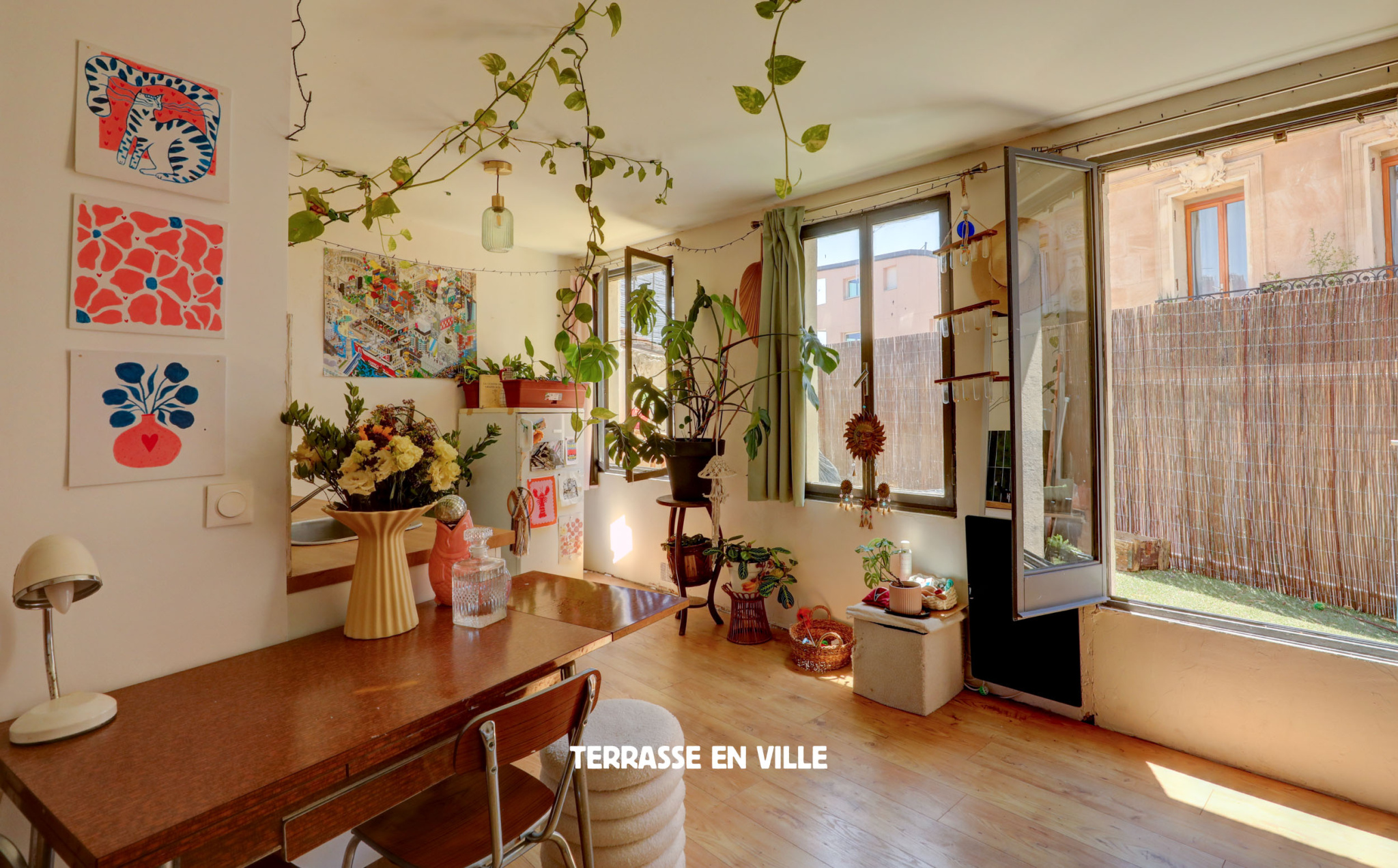EXCLUSIVITE - LA PLAINE- STUDIO  - 26M2 - DERNIER ETAGE  - TERRASSE- 10M2 - 150 000 €