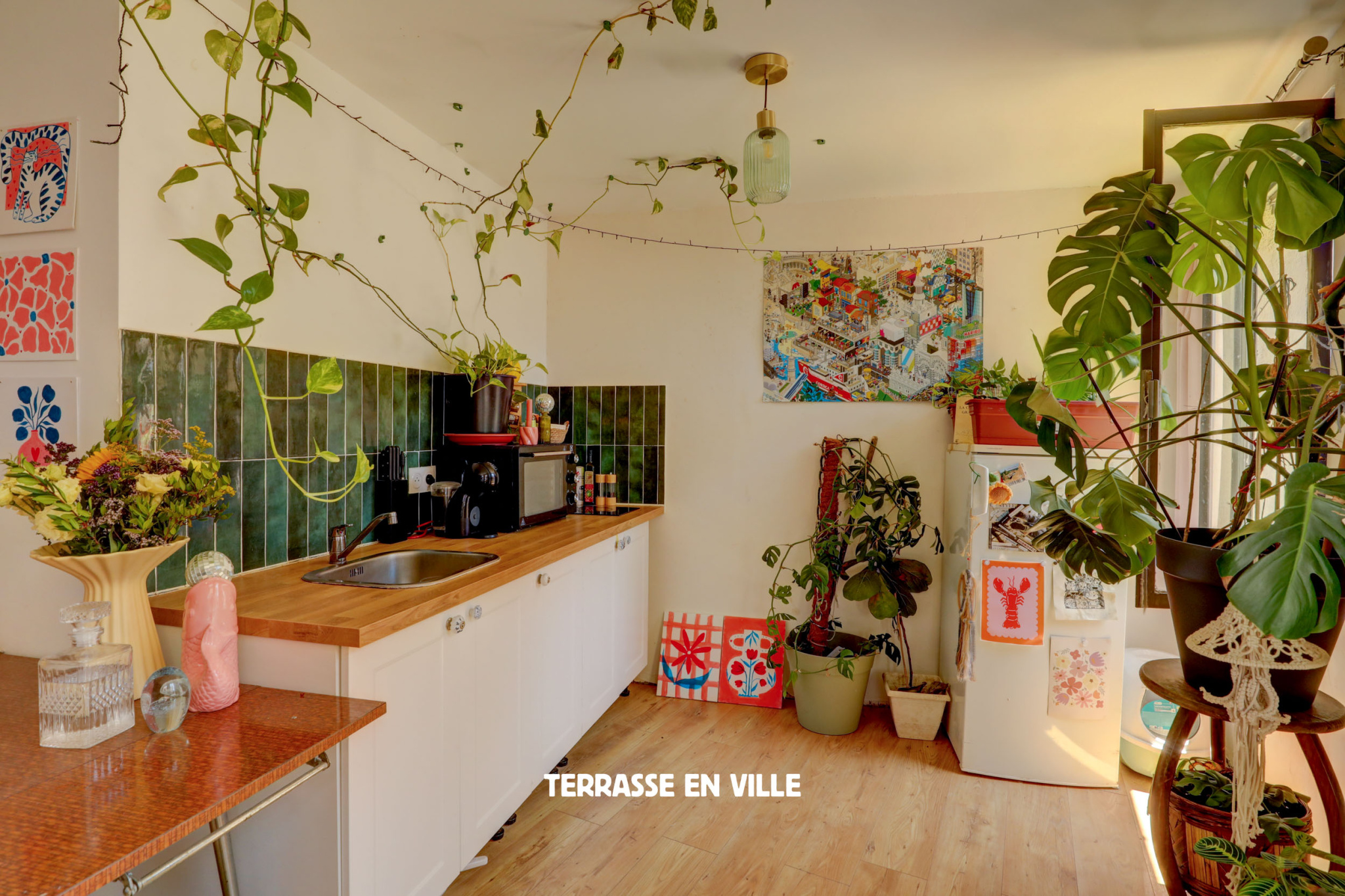 EXCLUSIVITE - LA PLAINE- STUDIO  - 26M2 - DERNIER ETAGE  - TERRASSE- 10M2 - 150 000 €
