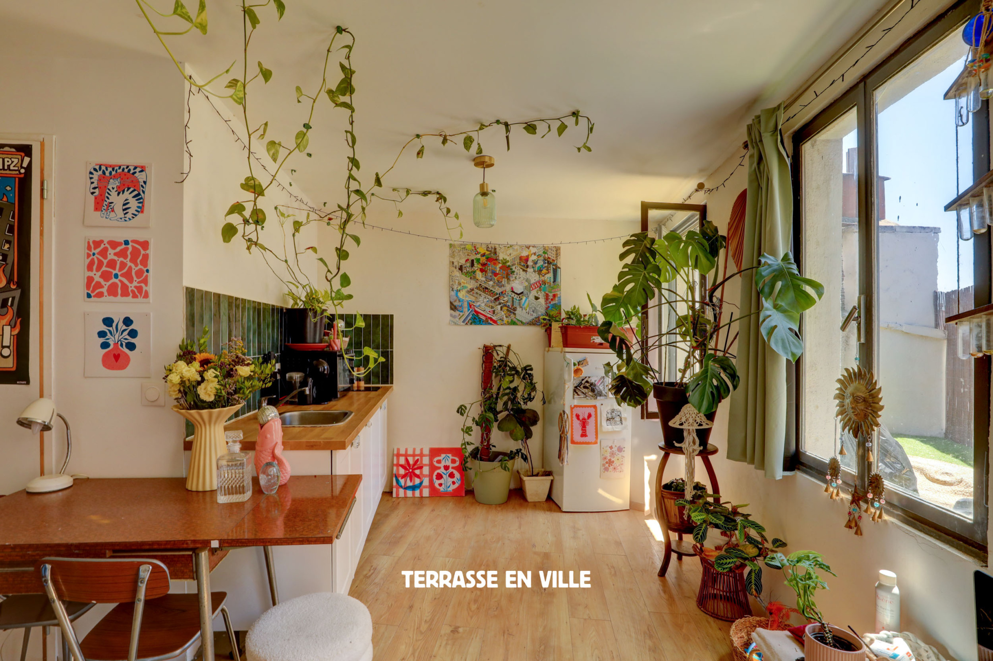 EXCLUSIVITE - LA PLAINE- STUDIO  - 26M2 - DERNIER ETAGE  - TERRASSE- 10M2 - 150 000 €