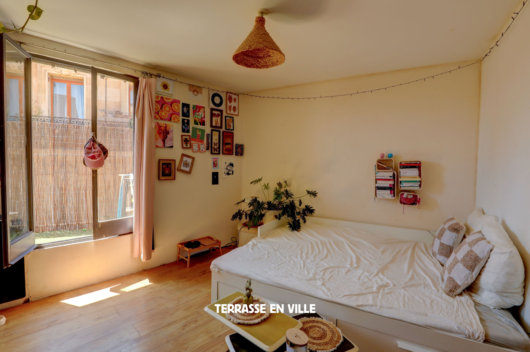 EXCLUSIVITE - LA PLAINE- STUDIO  - 26M2 - DERNIER ETAGE  - TERRASSE- 10M2 - 150 000 €