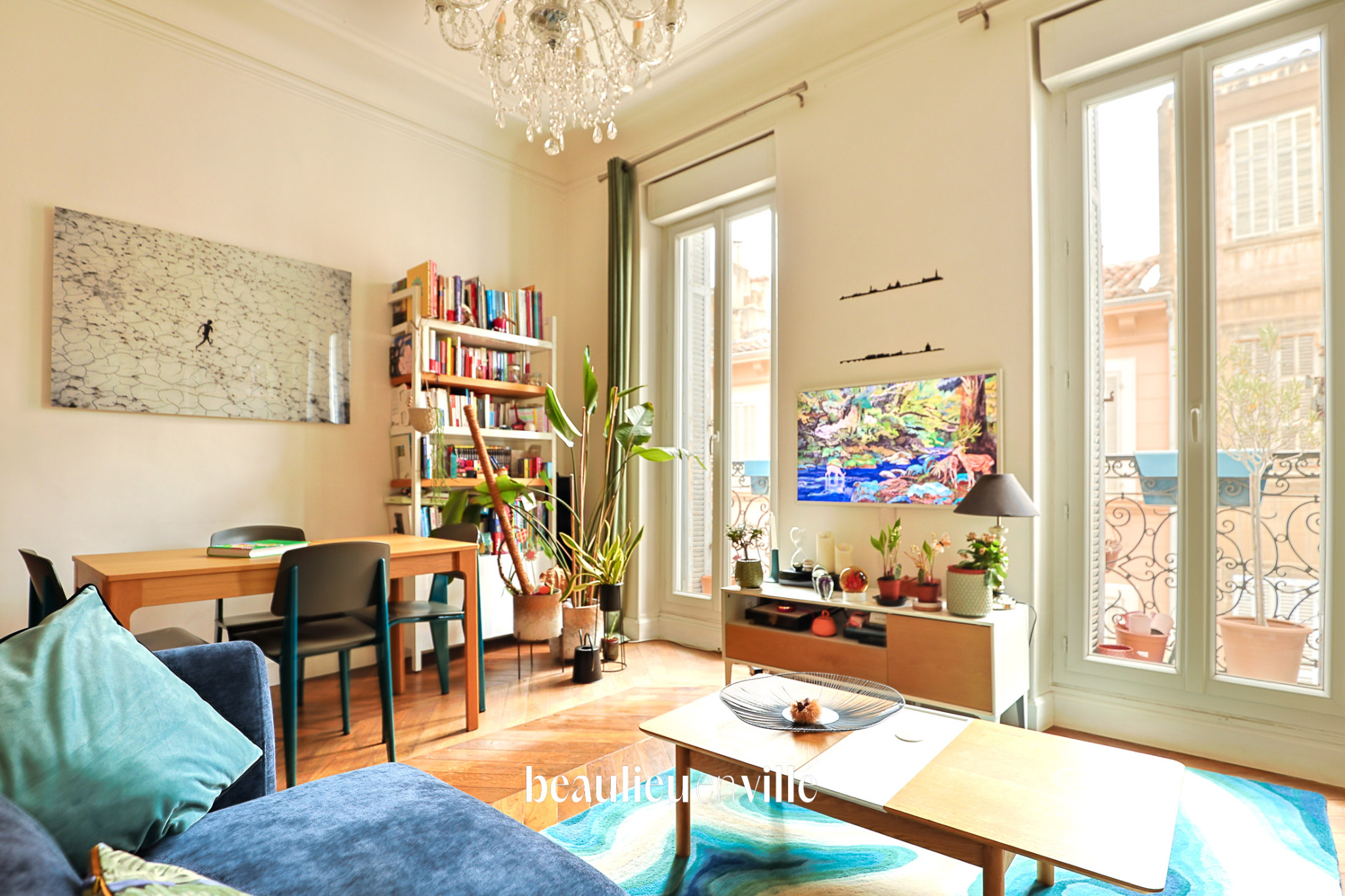 13004 - CINQ AVENUES / LONGCHAMP - T3 MEUBLÉ ET RÉNOVÉ - 1300€