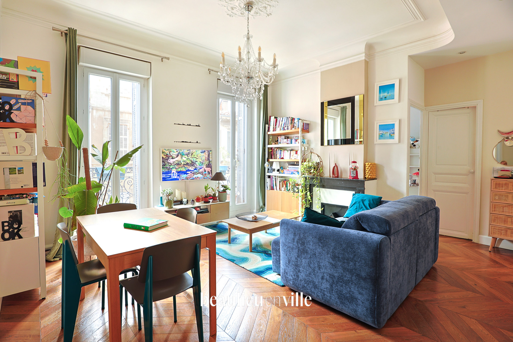 13004 - CINQ AVENUES / LONGCHAMP - T3 MEUBLÉ ET RÉNOVÉ - 1300€