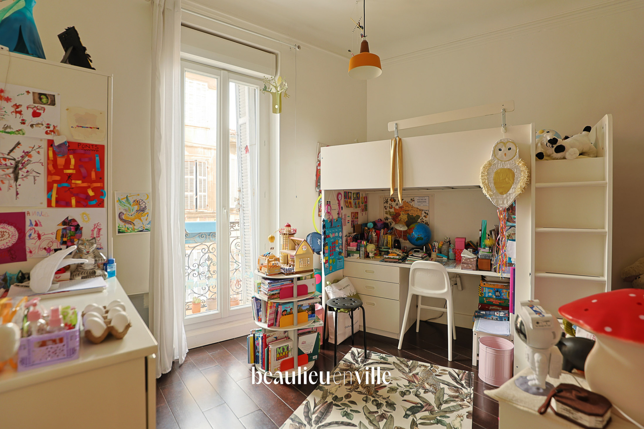 13004 - CINQ AVENUES / LONGCHAMP - T3 MEUBLÉ ET RÉNOVÉ - 1300€