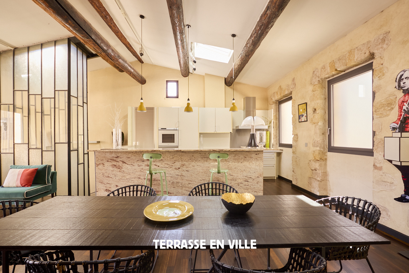 VIEUX PORT - DUPLEX T5  - TERRASSE - 690  000€