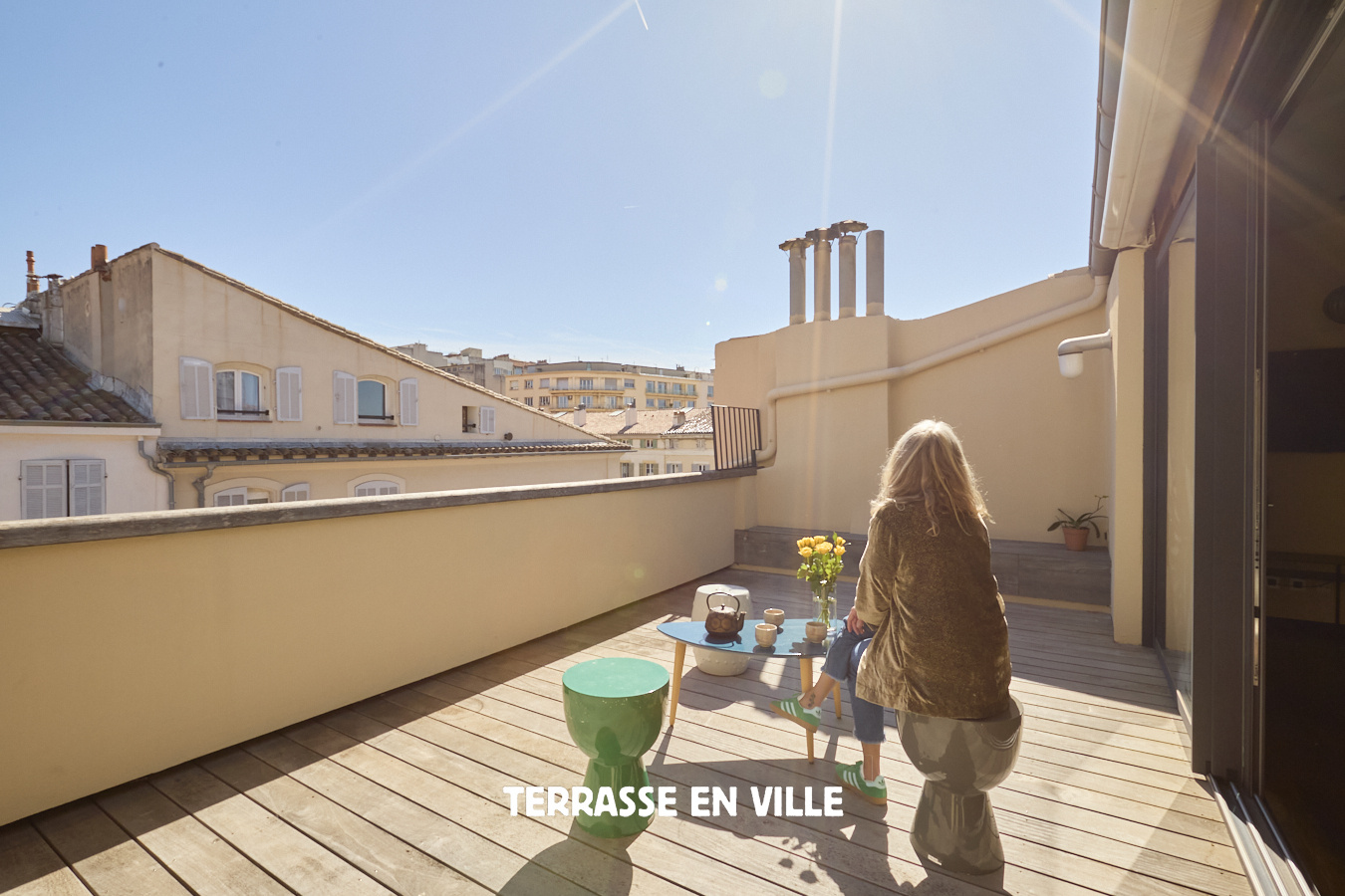 VIEUX PORT - DUPLEX T5  - TERRASSE - 690  000€
