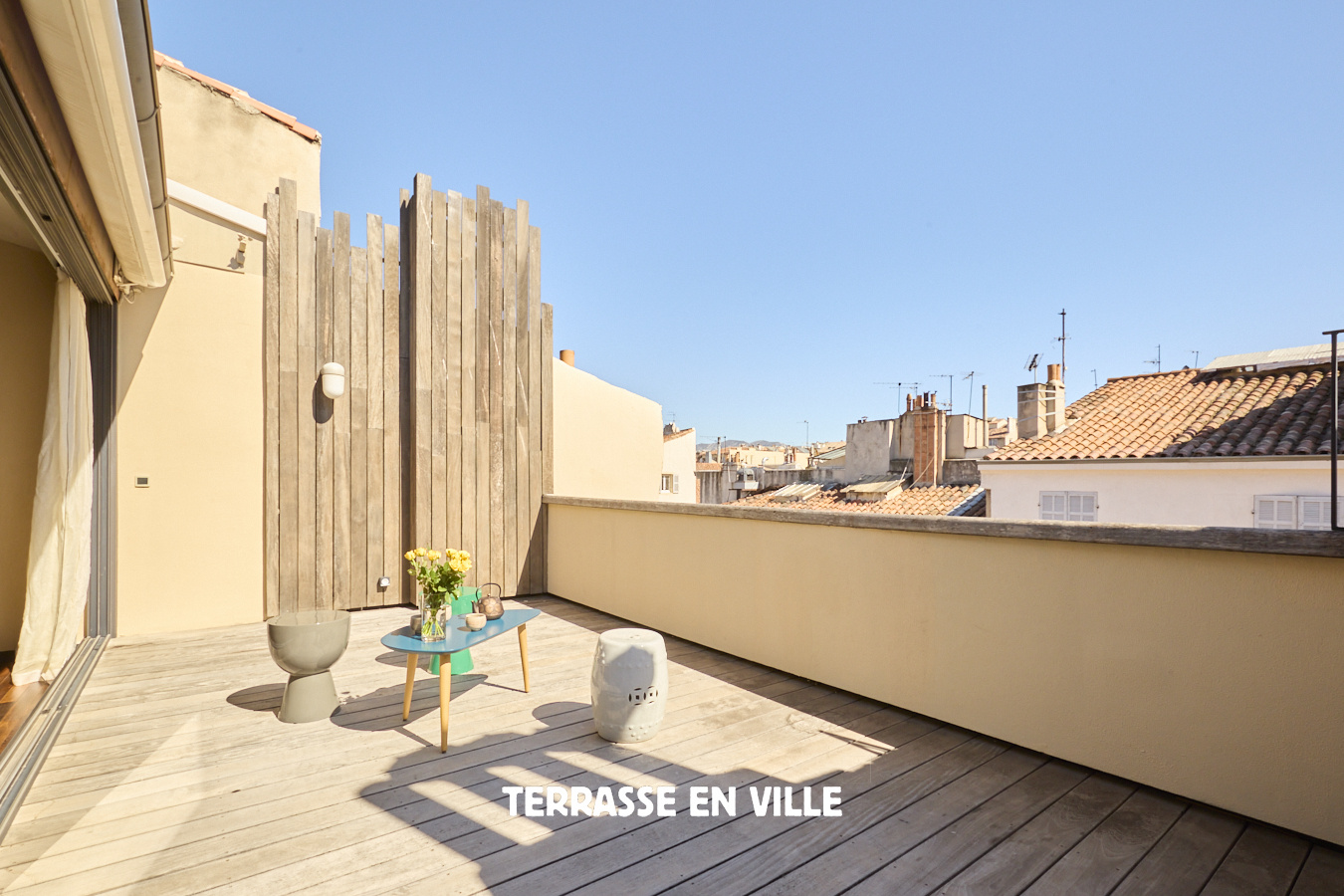 VIEUX PORT - DUPLEX T5  - TERRASSE - 690  000€