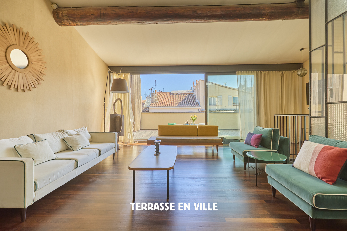 VIEUX PORT - DUPLEX T5  - TERRASSE - 690  000€