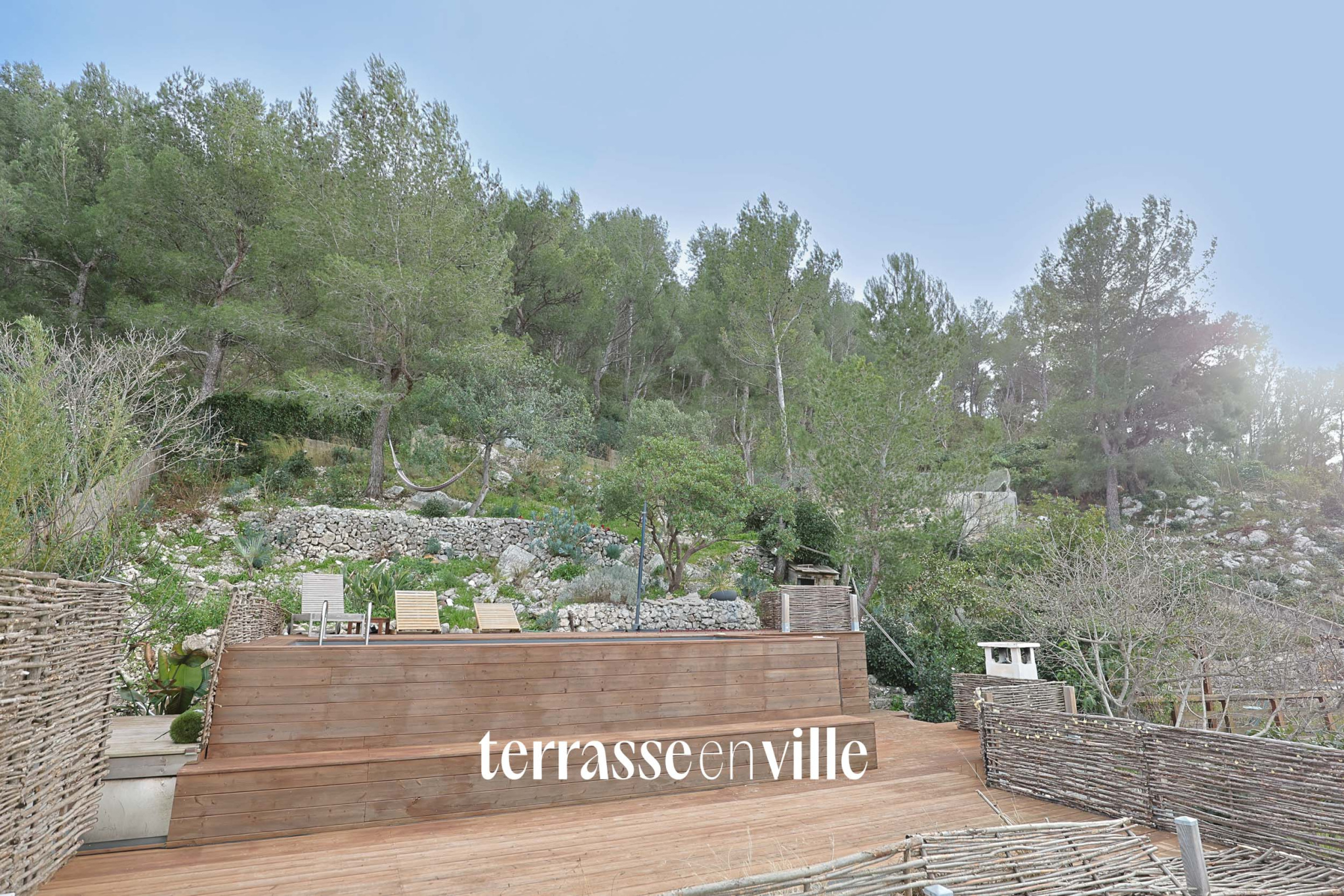 LE REDON - VALMANTE - MAISON INDIVIDUELLE - 113M2 - T4/5 - JARDIN - 800M2 - PISCINE - GARAGES - 760 000 €