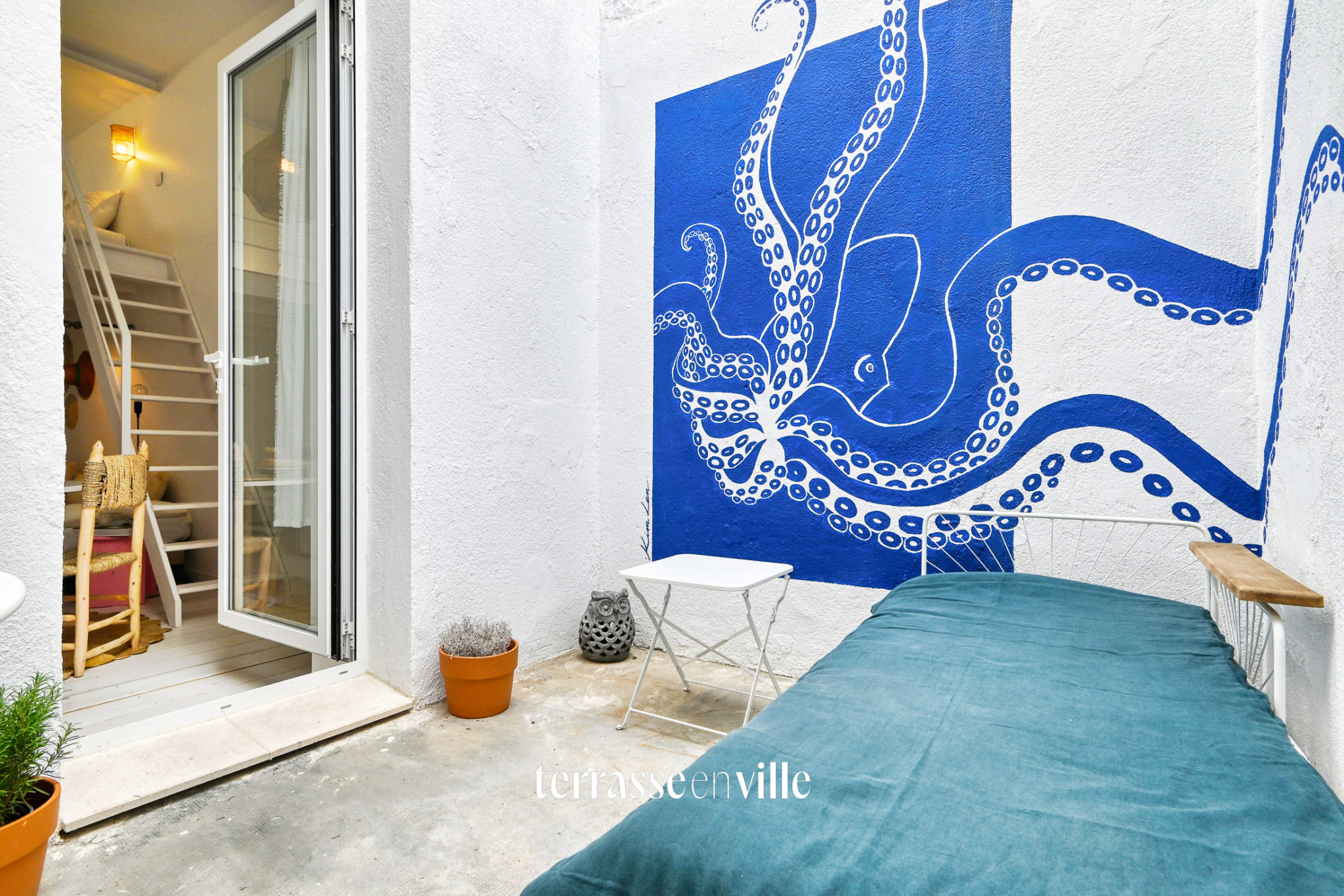 EXCLUSIVITE - ROUCAS BLANC - T2 - COURS - 258 000 €