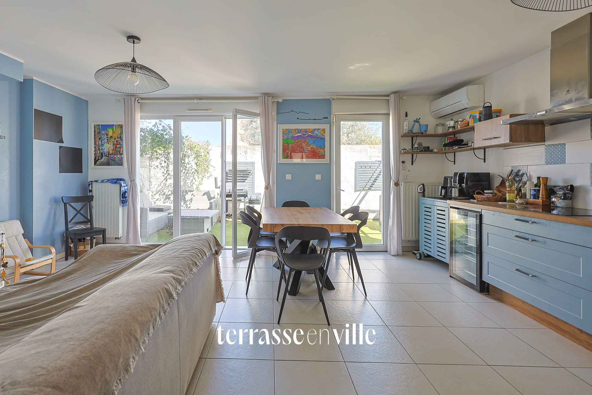 MONTOLIVET / SAINT JULIEN - 13012 - MAISON - T4 - 89 M2 - JARDIN 33 m2 - GARAGE - 415 000 €