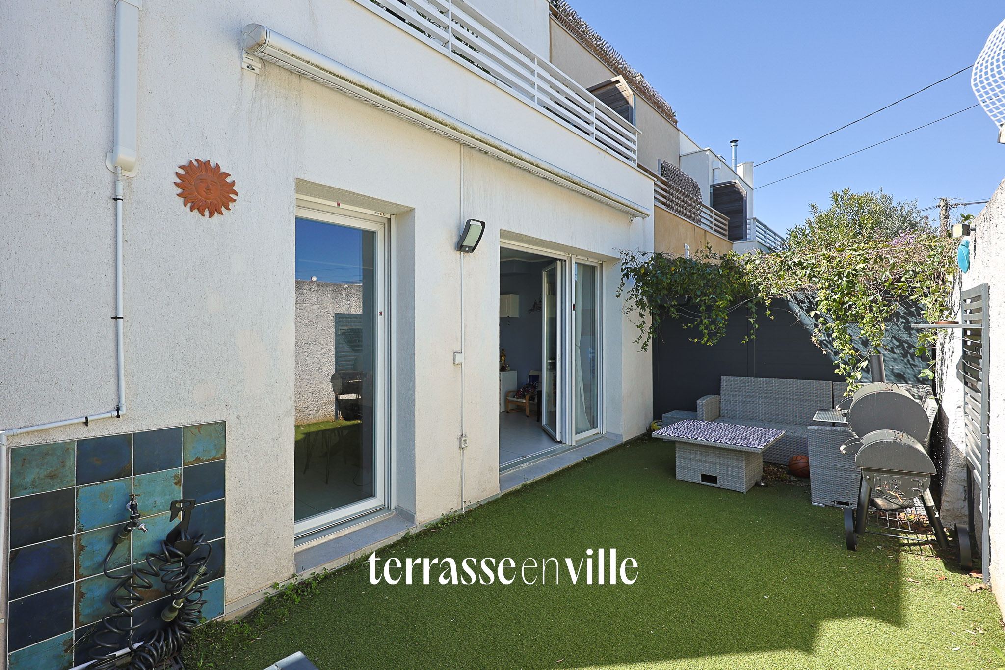 MONTOLIVET / SAINT JULIEN - 13012 - MAISON - T4 - 89 M2 - JARDIN 33 m2 - GARAGE - 415 000 €