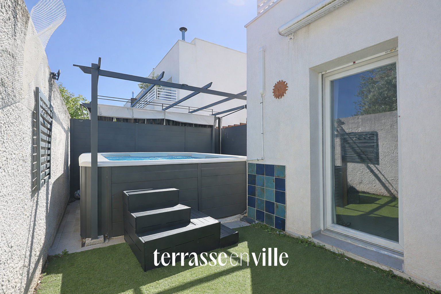 MONTOLIVET / SAINT JULIEN - 13012 - MAISON - T4 - 89 M2 - JARDIN 33 m2 - GARAGE - 415 000 €