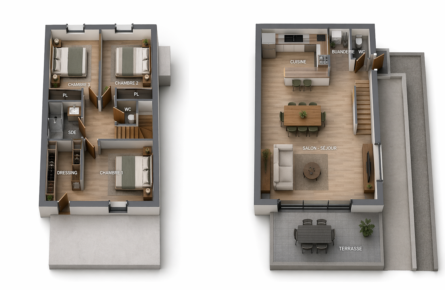 LA CIOTAT - PROCHE COMMERCES - MAISON 110 M2 T4 - JARDIN - PISCINE - PARKINGS