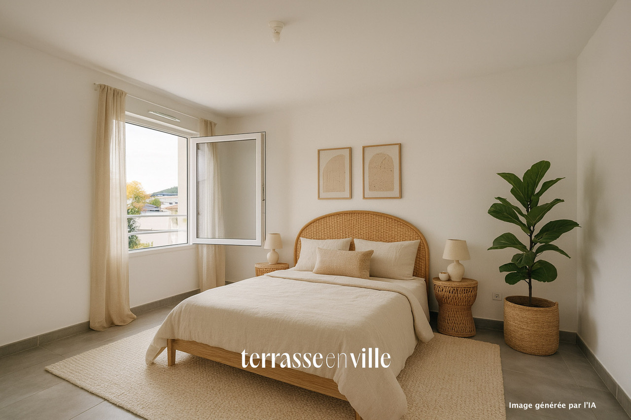SAINT-CYR-SUR-MER - BEAU T2 RECENT - 38 M2 - TERRASSE - PISCINE - DOUBLE PARKING - CAVE - 239 000€