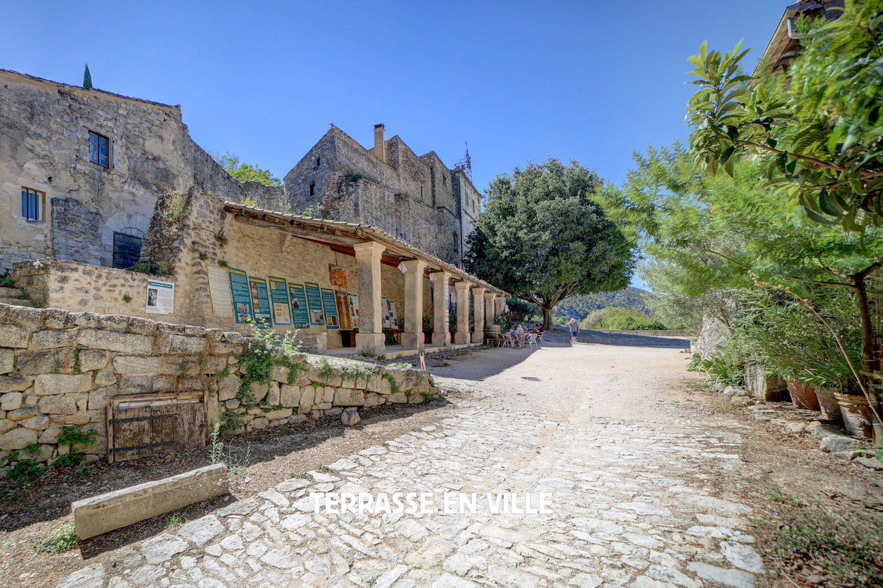 LUBERON - OPPEDE LE VIEUX - MAISON DE CHARME - 3 CHAMBRES D’HÔTES - 790 000 €