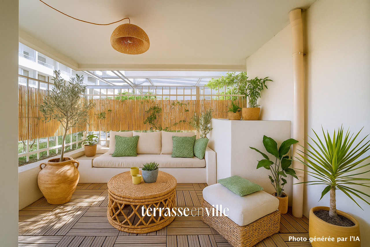 LA CIOTAT - BORD DE MER - APPARTEMENT T2 - 45 m2  - TERRASSE - 325 000 €