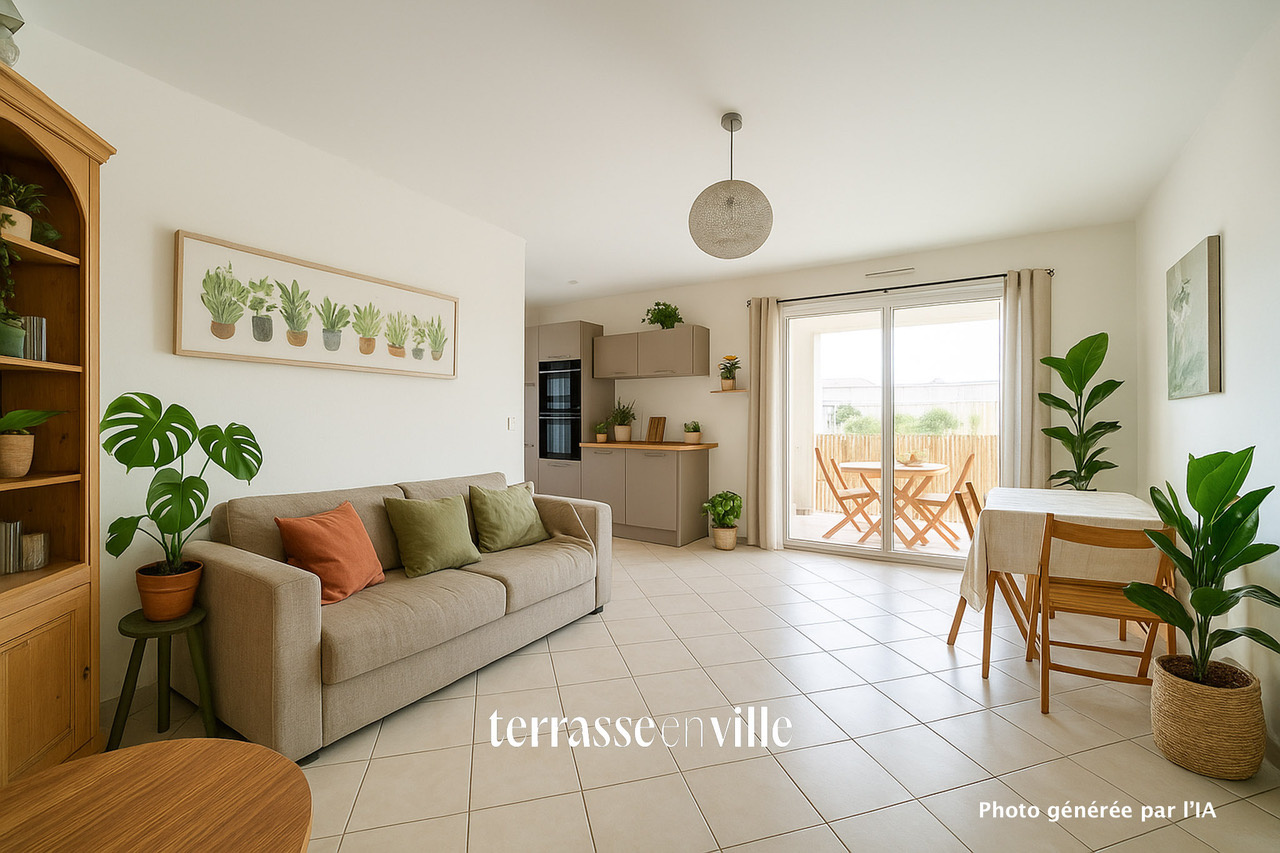 LA CIOTAT - BORD DE MER - APPARTEMENT T2 - 45 m2  - TERRASSE - 325 000 €