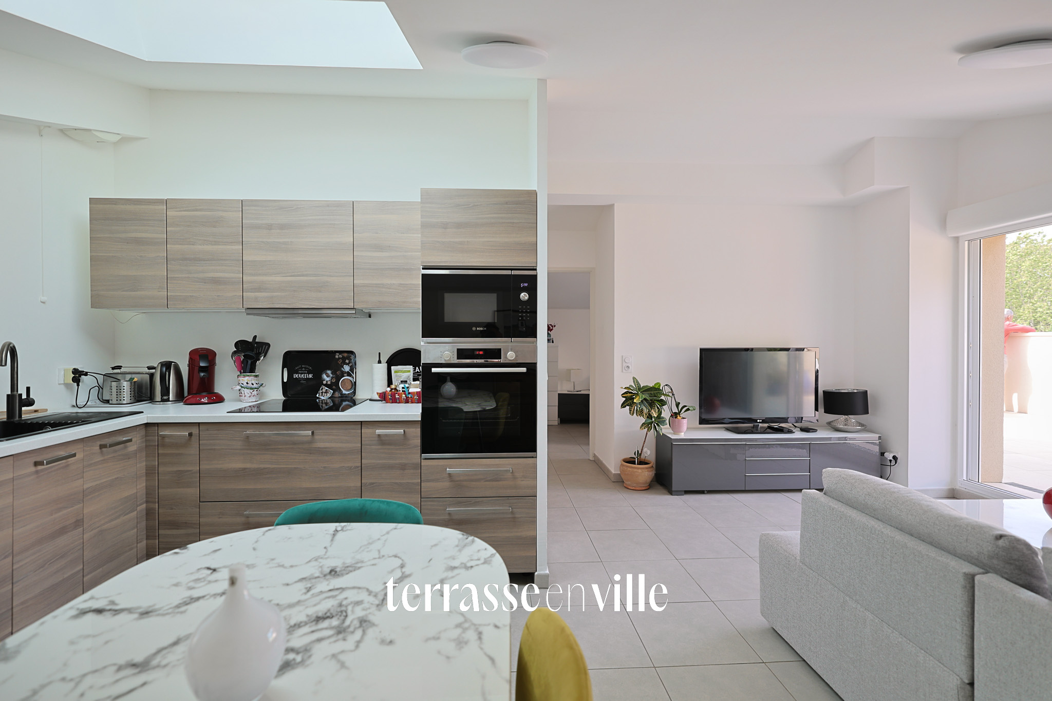 T4 DUPLEX 89M2 - DERNIER ETAGE - TERRASSES