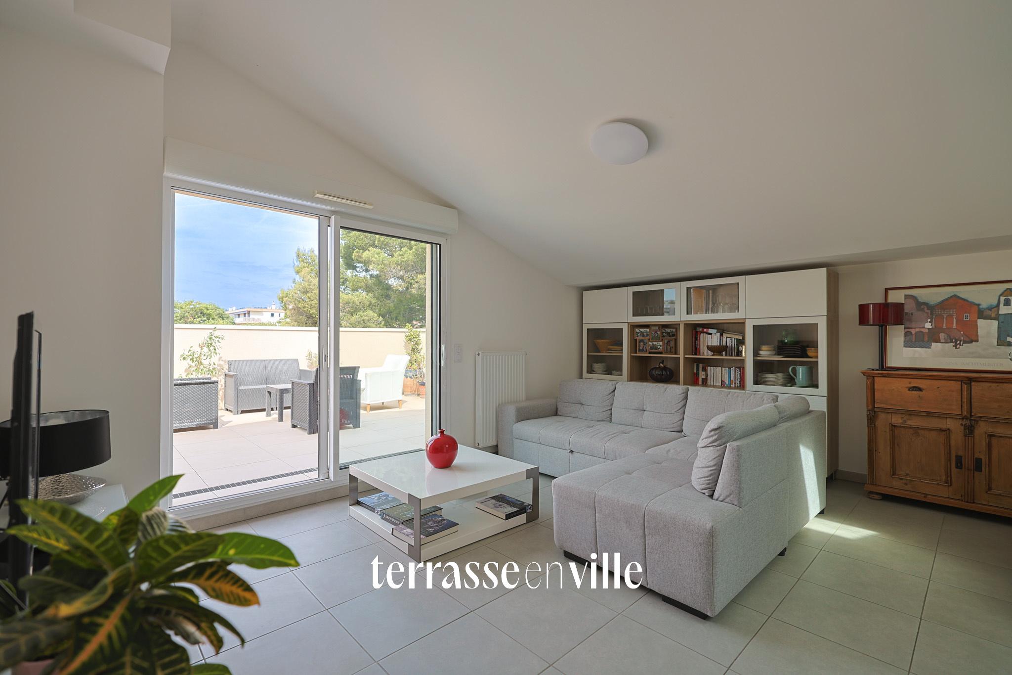 T4 DUPLEX 89M2 - DERNIER ETAGE - TERRASSES