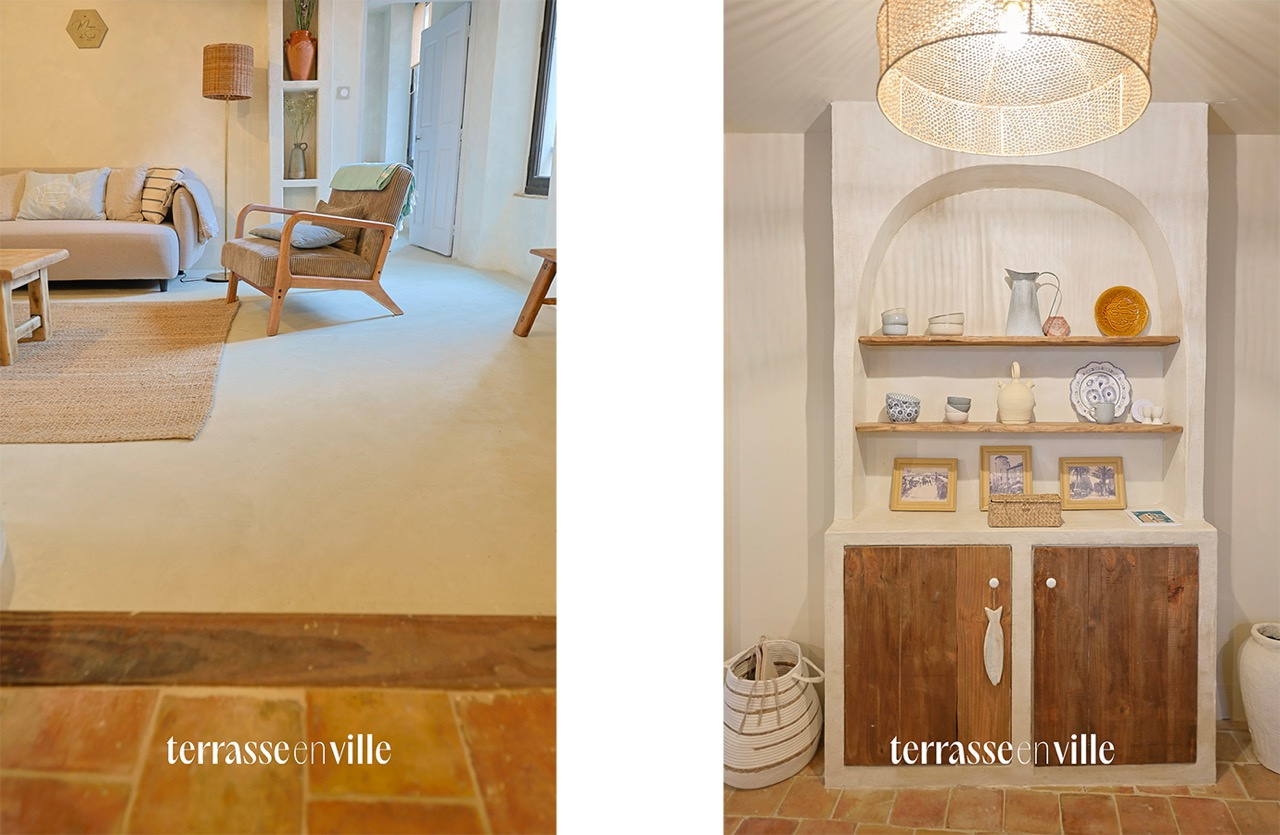 MAISON - T2 - 43 M2 - CENTRE VILLE - HYERES - TERRASSE 249 000 €