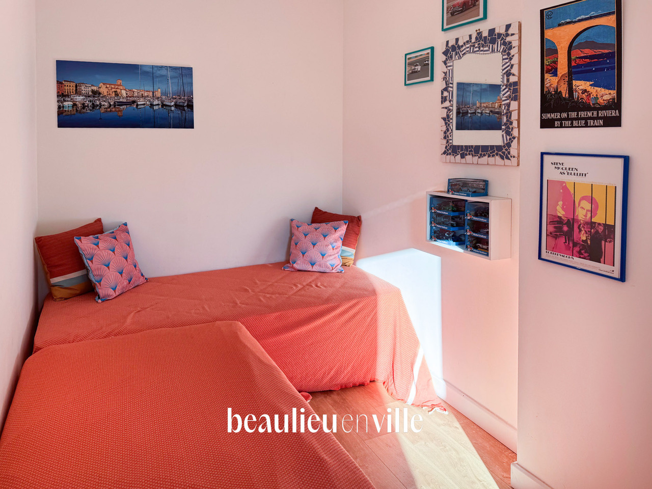 CHARMANT T2 - COEUR DE VILLE - 40M2 - PROCHE PORT ET PLAGES - PARFAIT ETAT - 179 000€