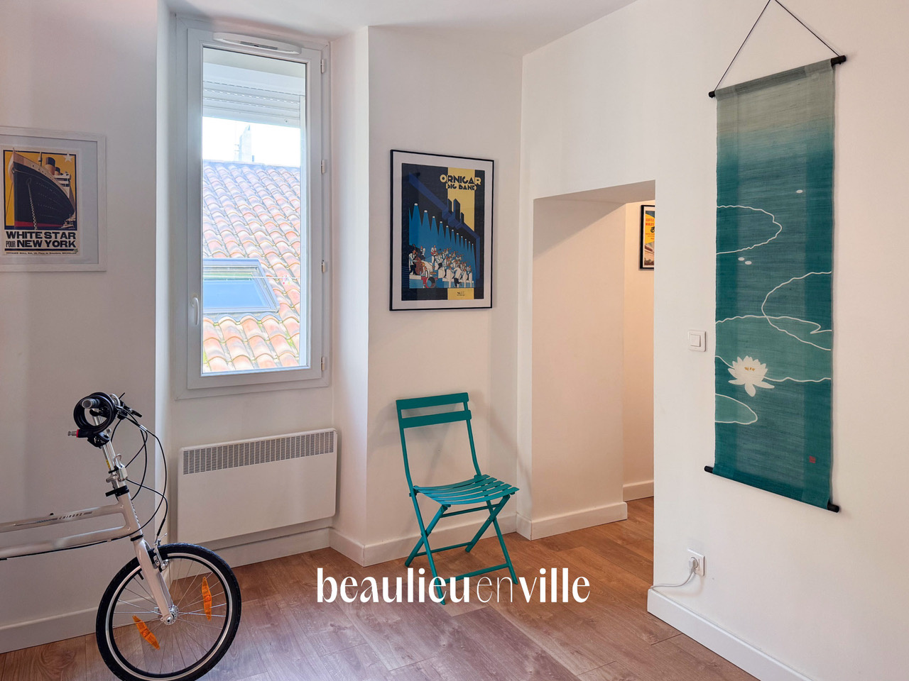 CHARMANT T2 - COEUR DE VILLE - 40M2 - PROCHE PORT ET PLAGES - PARFAIT ETAT - 179 000€