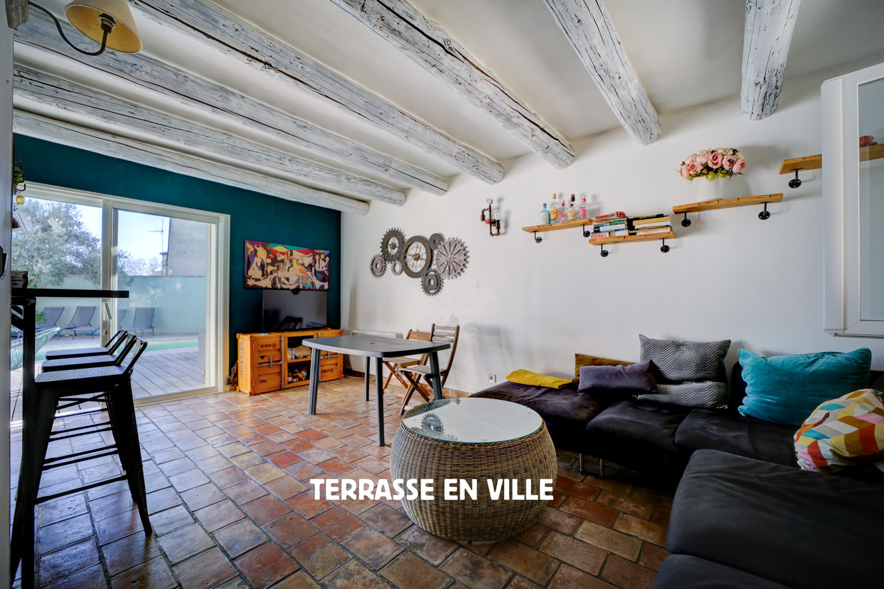 LA CIOTAT - MAISON INDIVIDUELLE - T4 - 91M2 - PISCINE - 4 PLACES DE PARKING - 550000€