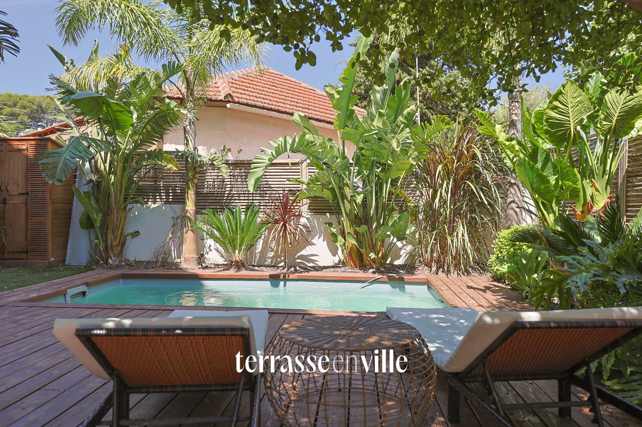 EXCLUSIVITE - TOULON - CAP BRUN - MAISON T 5 - 163 M2 - PISCINE - JARDIN - PROXIMITE  IMMEDIATE DES ECOLES