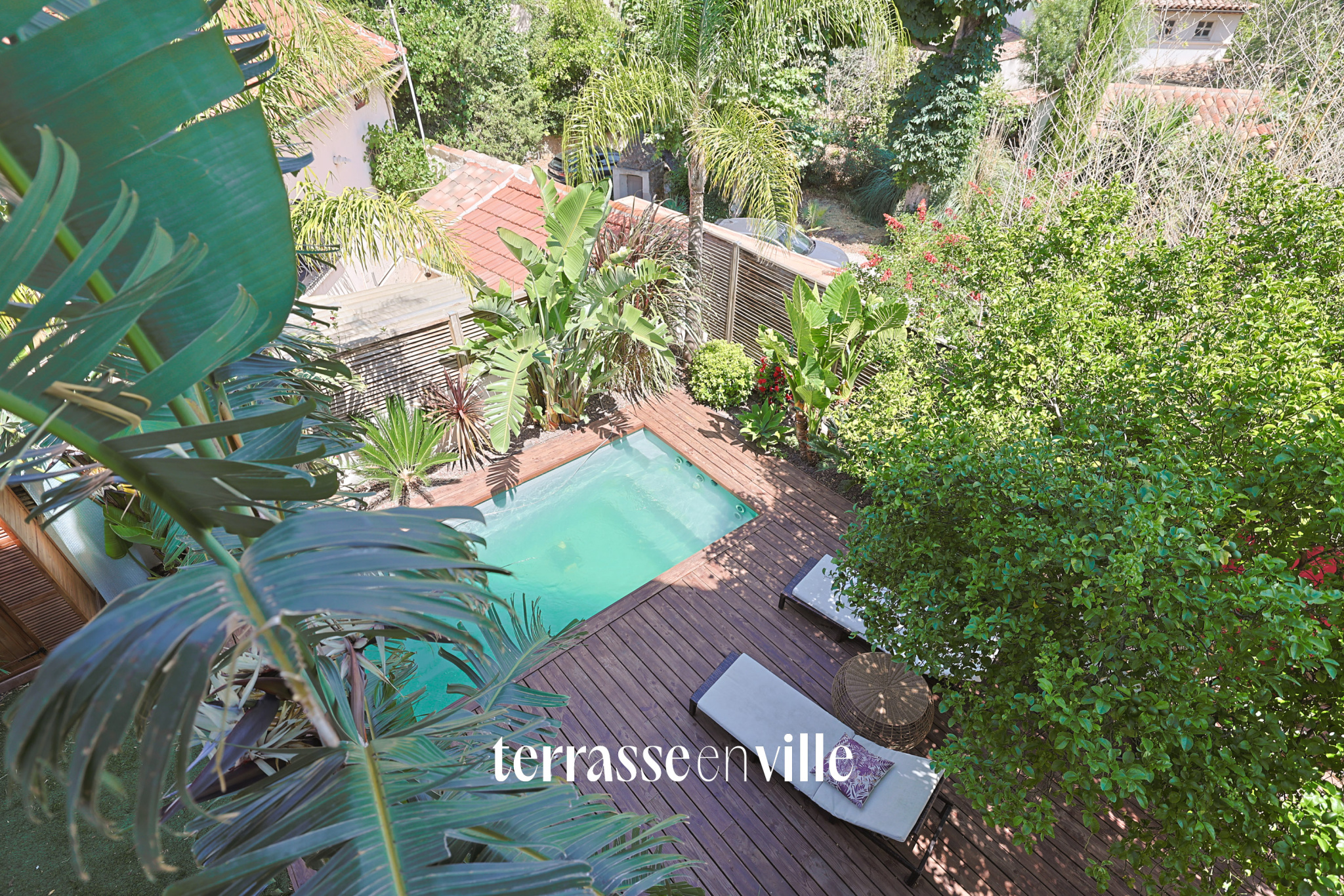 EXCLUSIVITE - TOULON - CAP BRUN - MAISON T 5 - 163 M2 - PISCINE - JARDIN - PROXIMITE  IMMEDIATE DES ECOLES