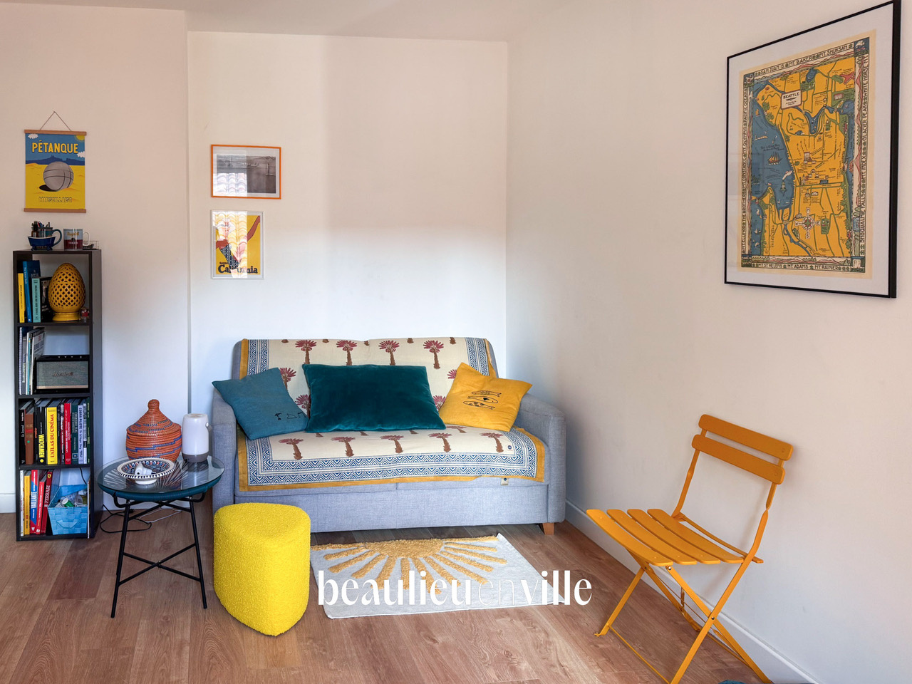 CHARMANT T2 - COEUR DE VILLE - 40M2 - PARFAIT ETAT - 195 000€