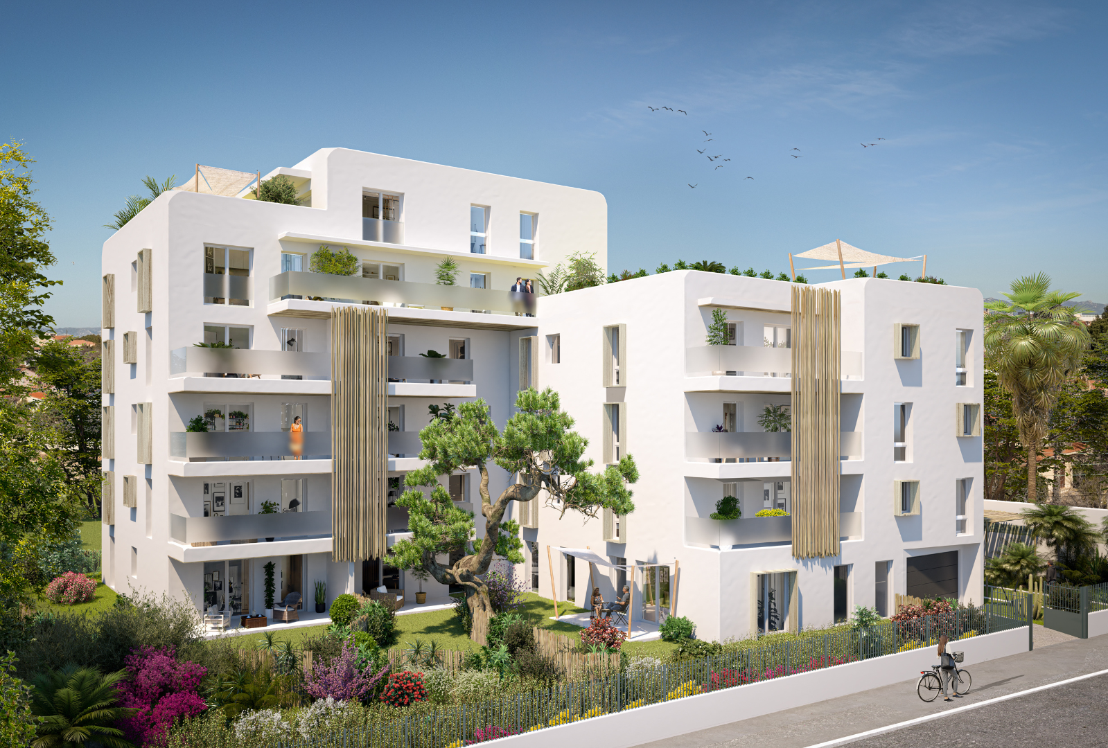 MAGNIFIQUE T4 - 109 M2 - TERRASSE VUE MER 161M2 - PLAGE A PIED - 948 000€