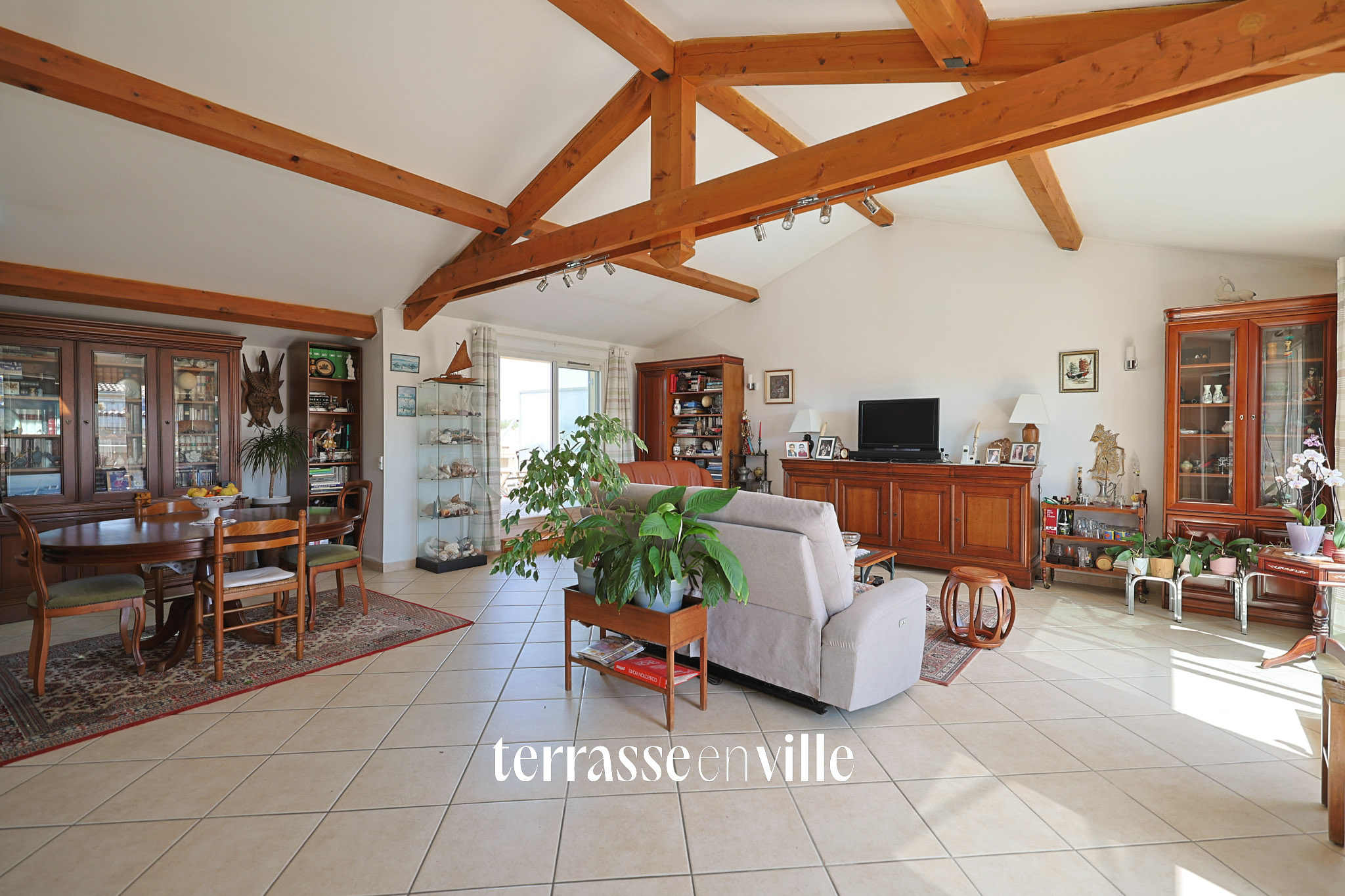 Duplex 124M2 - Dernier étage - Terrasses 50M2 - Parking