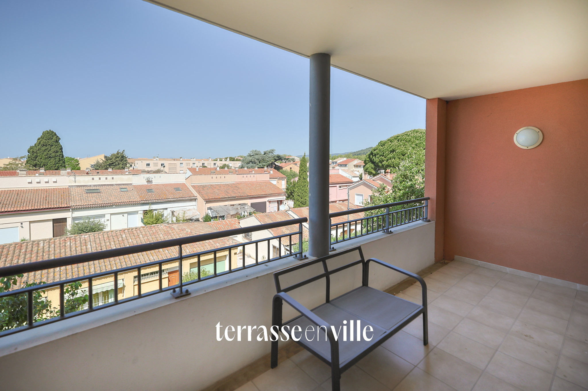 Duplex 124M2 - Dernier étage - Terrasses 50M2 - Parking