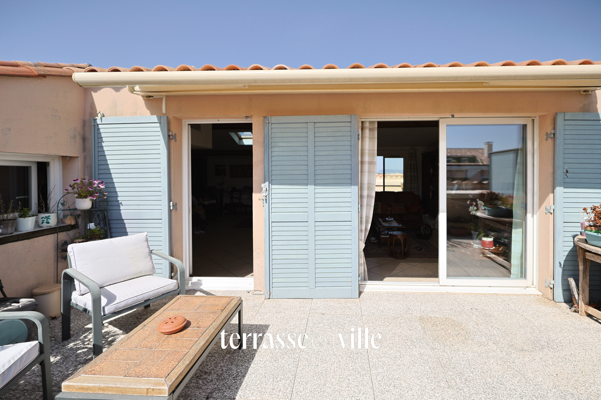 Duplex 124M2 - Dernier étage - Terrasses 50M2 - Parking