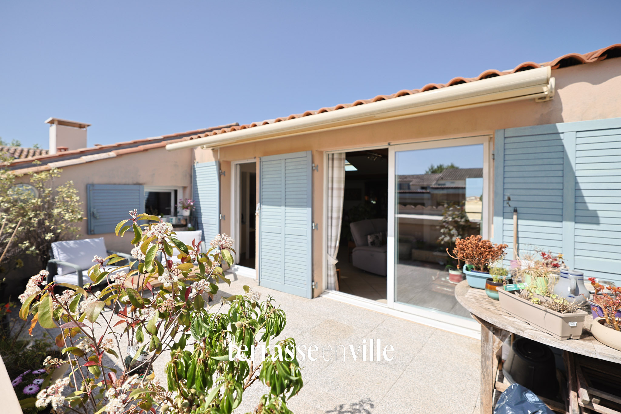 Duplex 124M2 - Dernier étage - Terrasses 50M2 - Parking