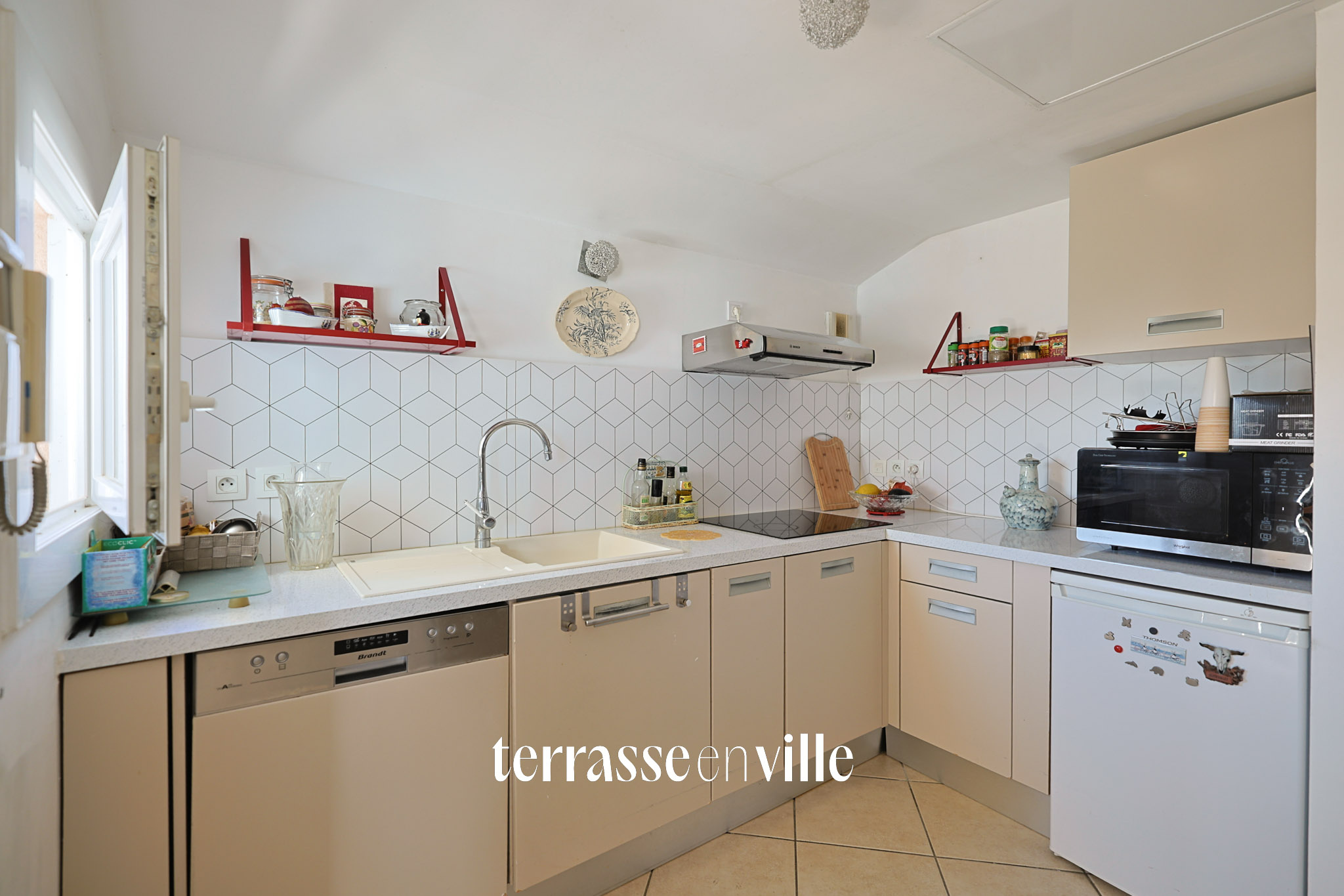 Duplex 124M2 - Dernier étage - Terrasses 50M2 - Parking