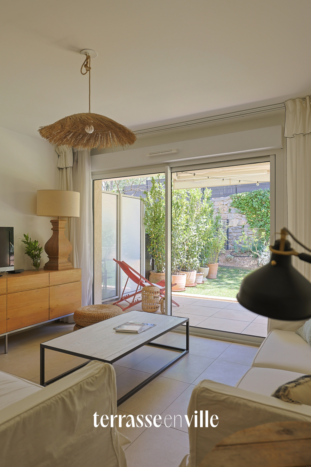 EXCLUSIVITE - Cap Brun, TOULON -  APPARTEMENT T3  avec 145 m2 de jardin - Résidence sécurisée, calme