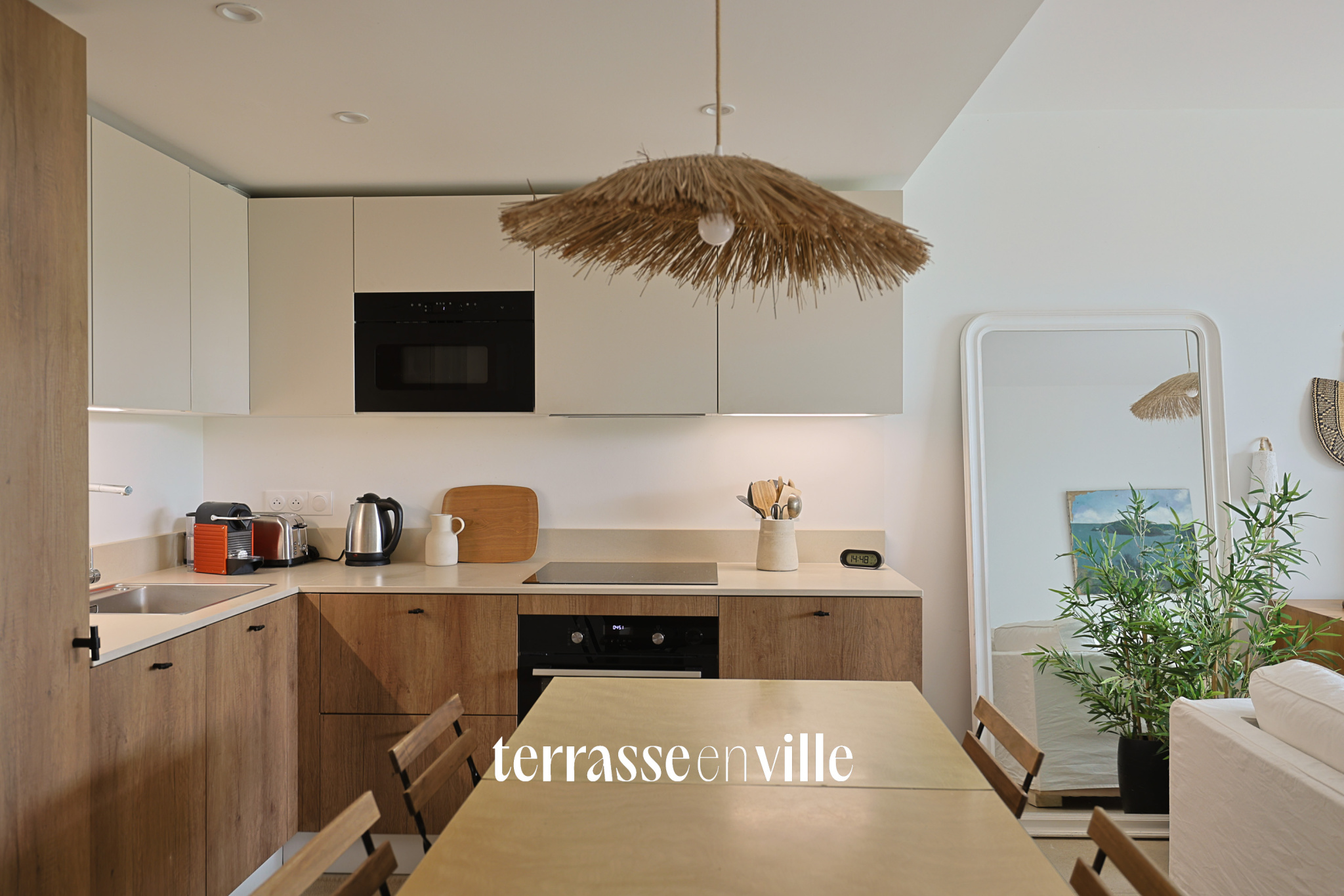 EXCLUSIVITE - Cap Brun, TOULON -  APPARTEMENT T3  avec 145 m2 de jardin - Résidence sécurisée, calme