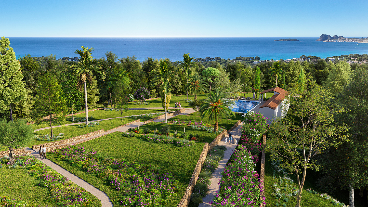 APPARTEMENT T4 - 163M2 - DERNIER ÉTAGE - VUE MER PANORAMIQUE - 3 TERRASSES - 1 340 000€
