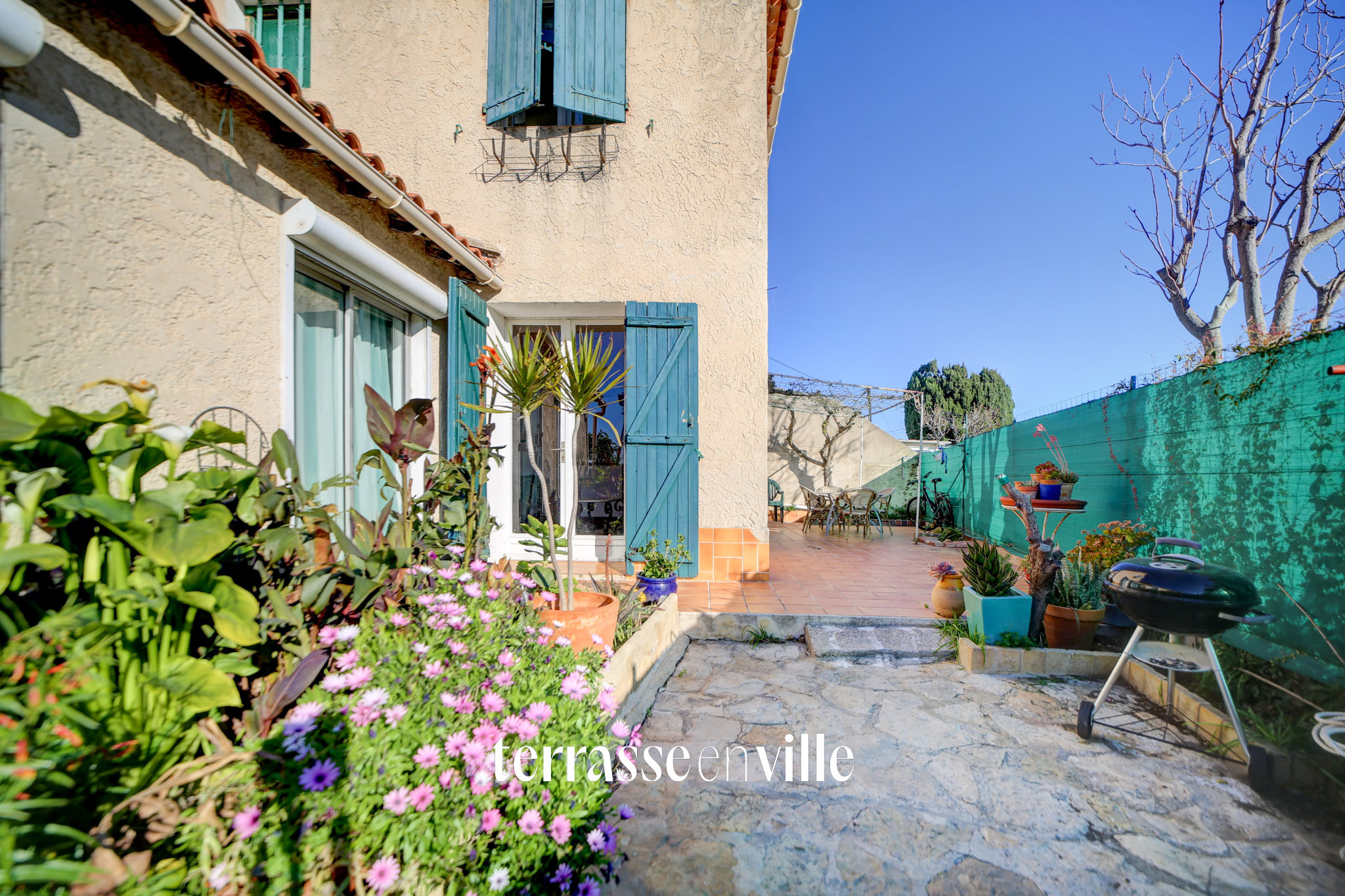 RARE - LA CIOTAT - MAISON DE VILLE - JARDIN - CHANTIER NAVAL - T4