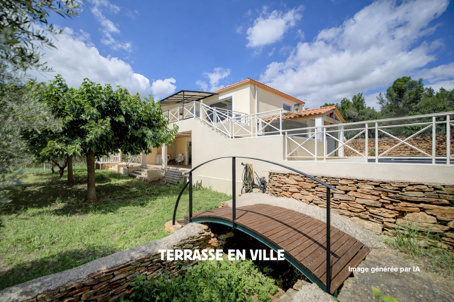 LA CIOTAT - HAUTEURS DE FONTSAINTE - VILLA VUE MER - PISCINE - DÉPENDANCE - GARAGE