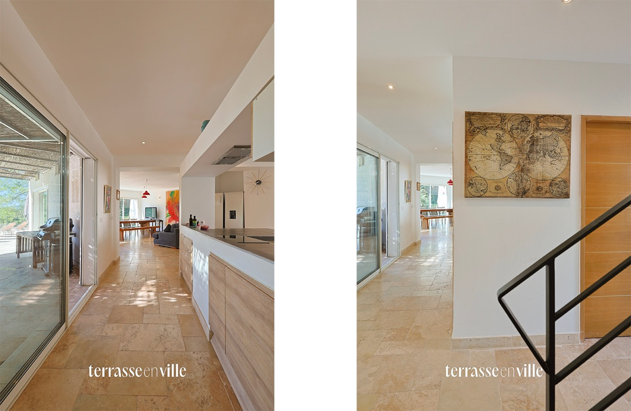 CABASSE - PROPRIÉTÉ 322M2 - T8/9 - TERRASSES - PISCINES - GARAGE - DÉPENDANCES