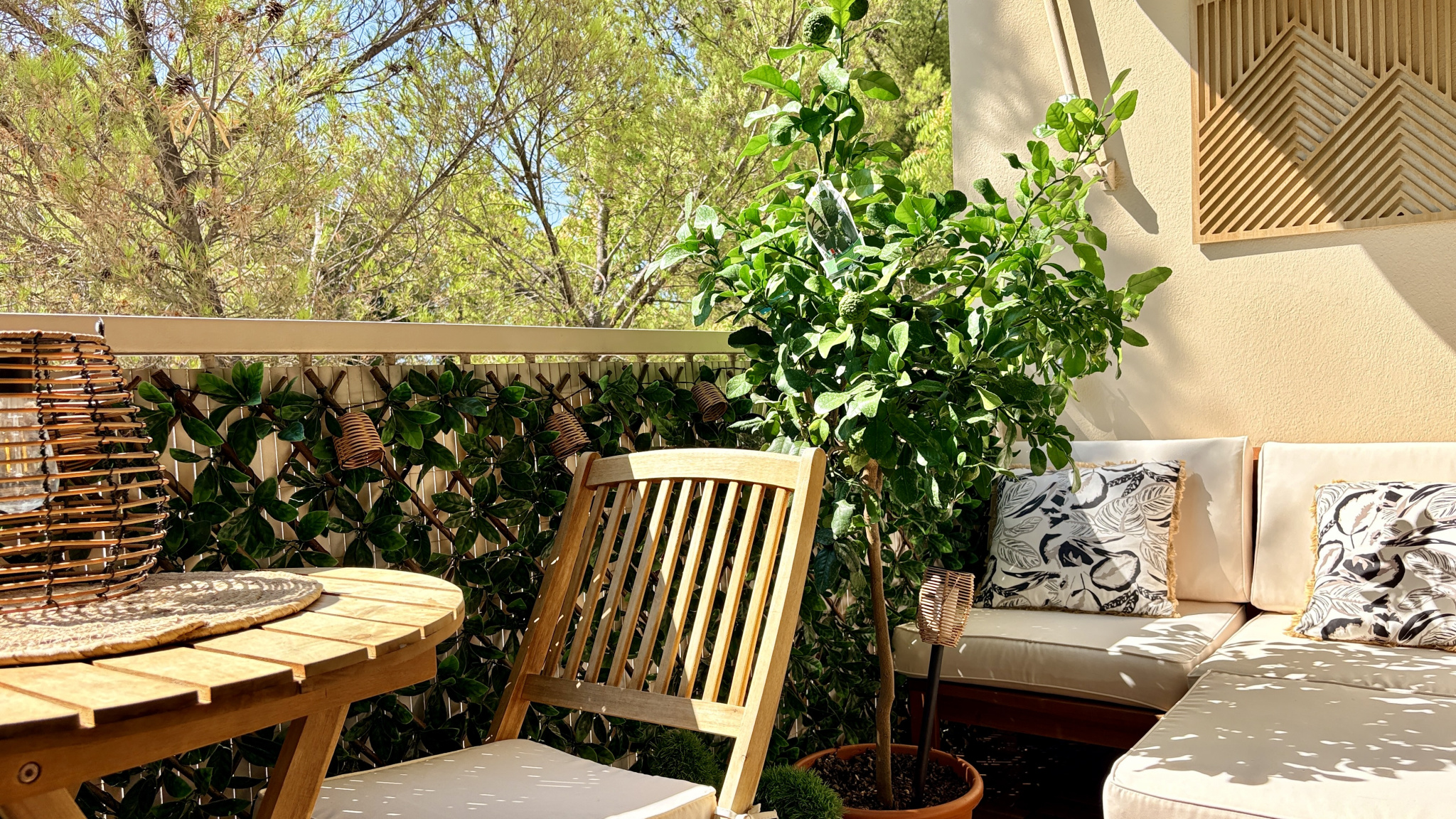 T3 FARON PLAISANCE - TRAVERSANT - BALCON TERRASSE.