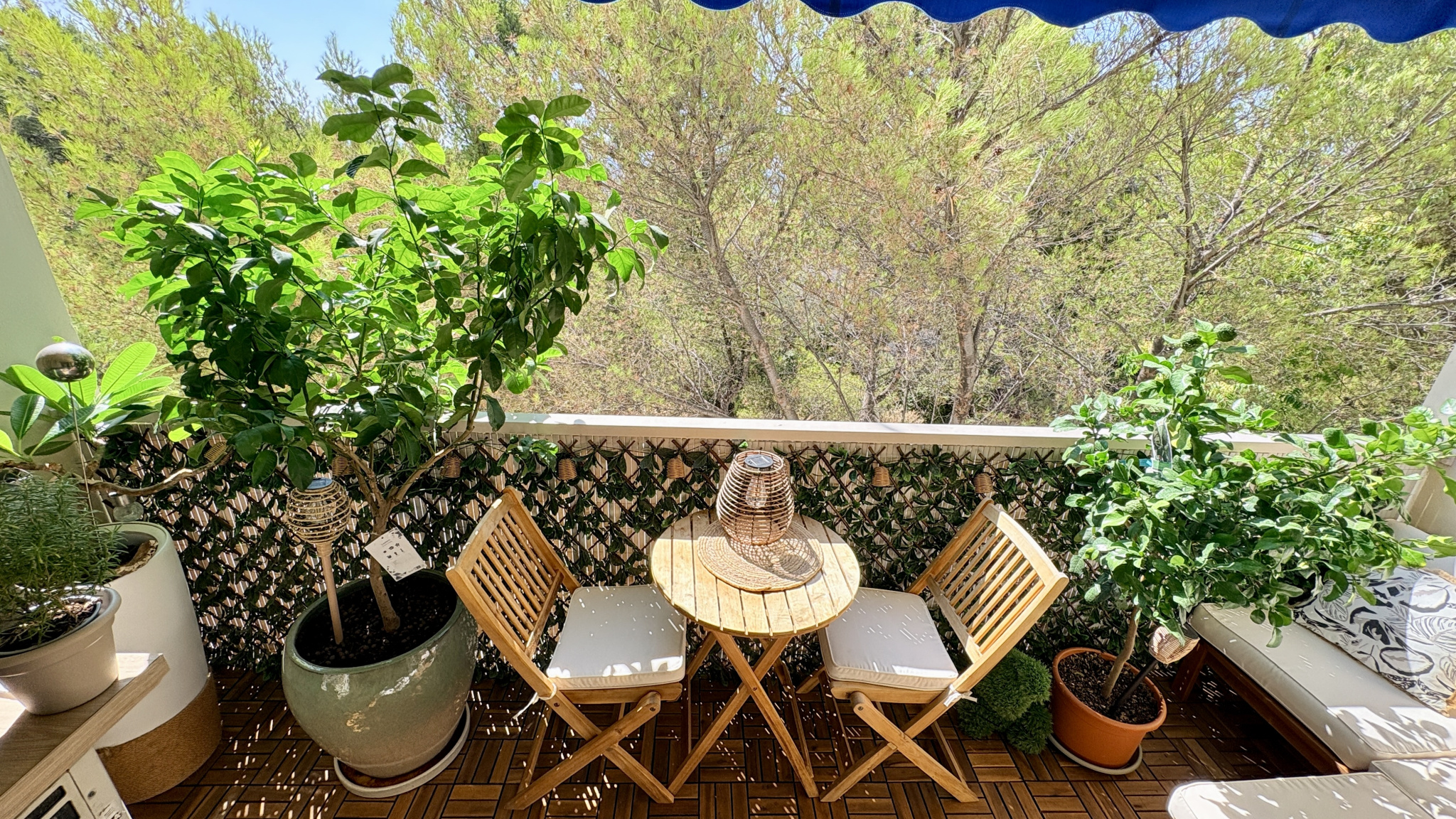 T3 FARON PLAISANCE - TRAVERSANT - BALCON TERRASSE.