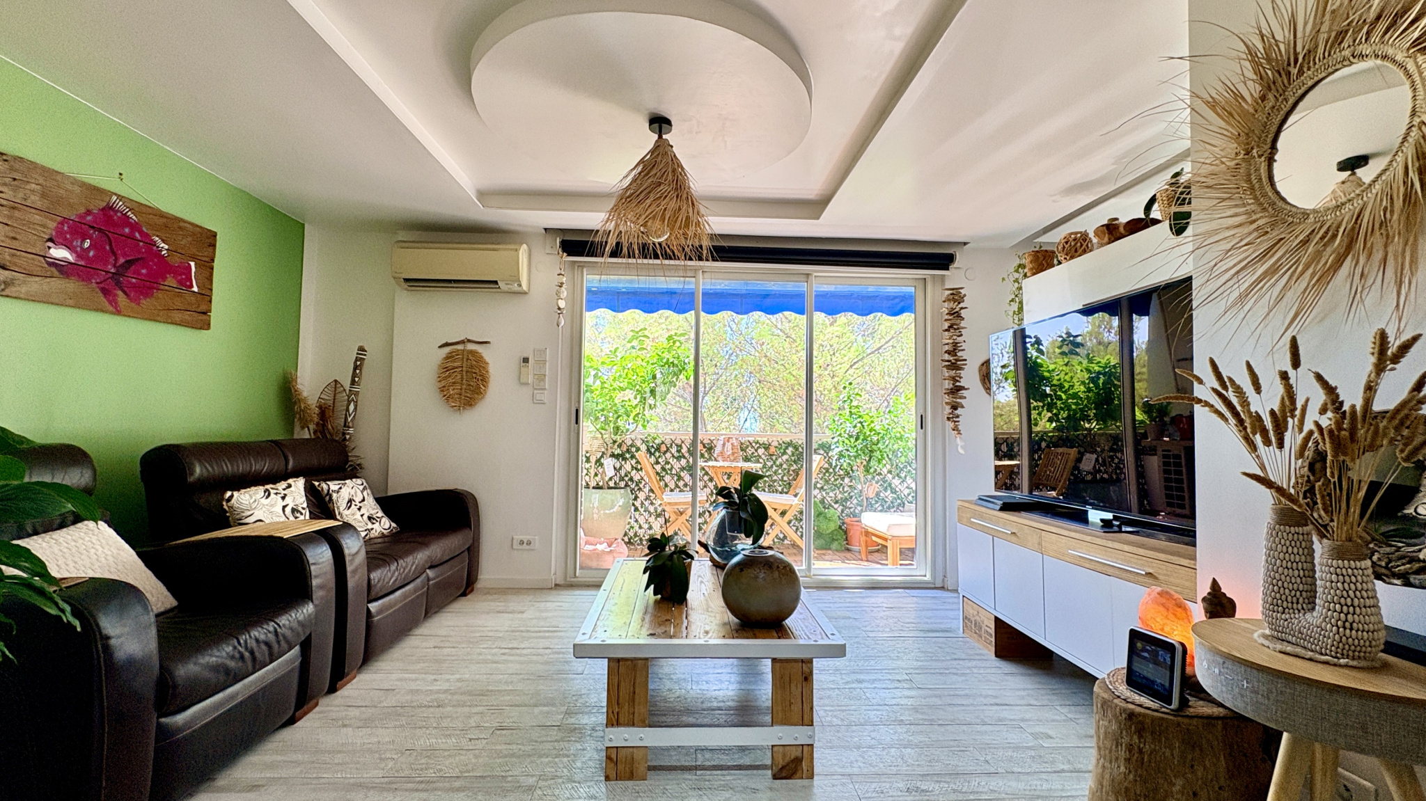 T3 FARON PLAISANCE - TRAVERSANT - BALCON TERRASSE.